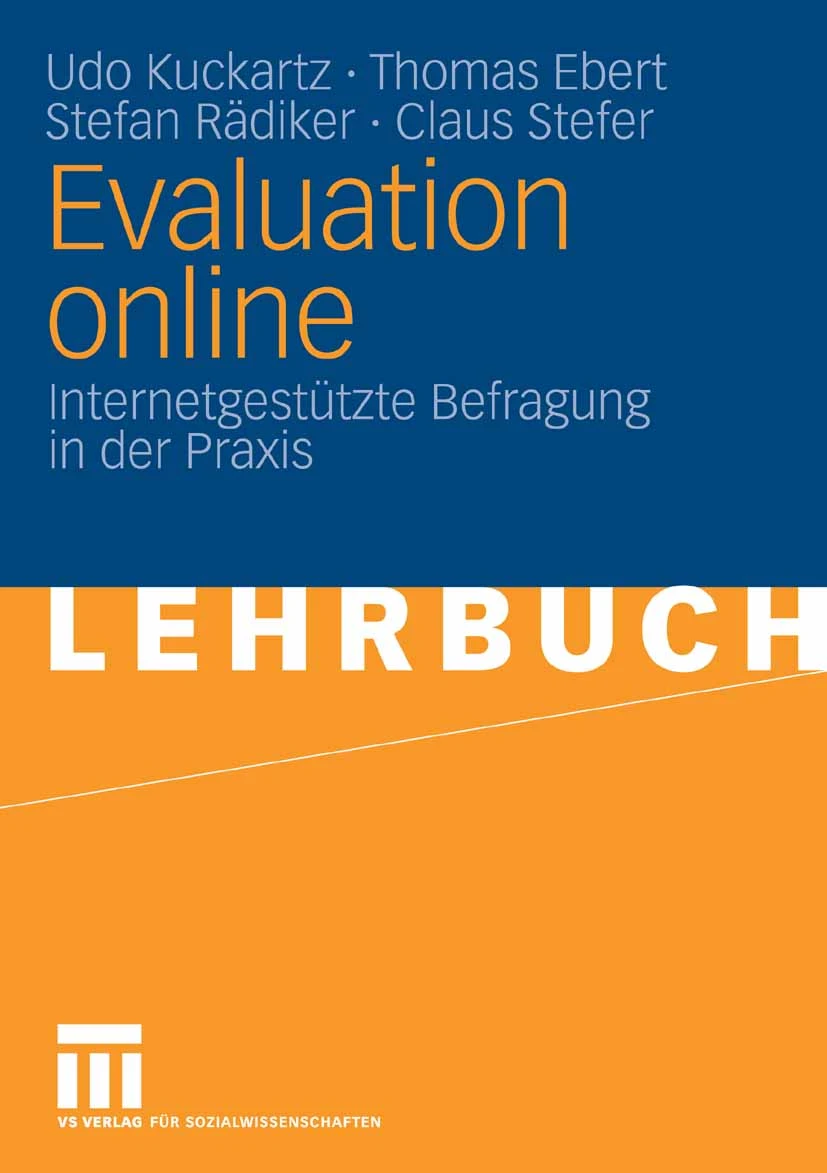 Evaluation Buchcover
